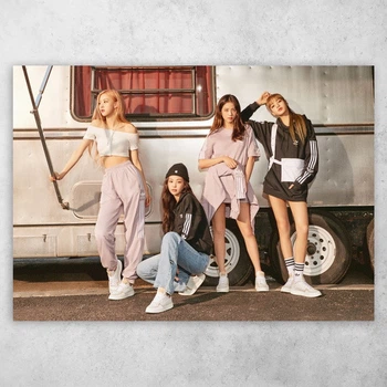 Плакат постер CupKit "Blackpink / Блекпінк" №32 А3 42х29,7 см