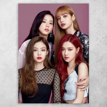 Плакат постер CupKit "Blackpink / Блэкпинк" №3 А3 42х29,7 см