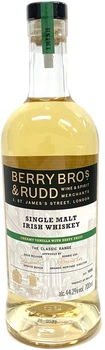 Виски "Berry Bro's & Rudd" Irish 0.7 л 44.2% (5010493069564)