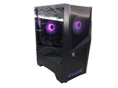 Системный блок Gigabyte H410M Intel Core i5-10400F 32GB RAM 500GB NVMe 1TB HDD NVIDIA GeForce RTX 3050 - Б/У