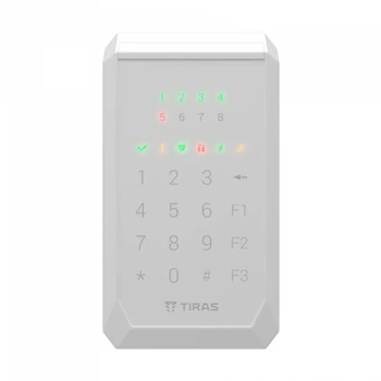 Клавіатура K-PAD8 WHITE Tiras