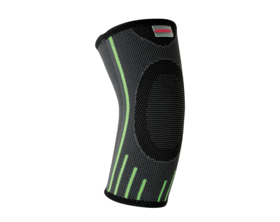 Компрессионный налокотник 3D Compressive elbow support Mad Max M (fit0011979) Черно-зеленый