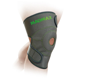 Наколенник Zahoprene Universal Knee Support Mad Max Универсальный (fit0011963) Серо-зеленый