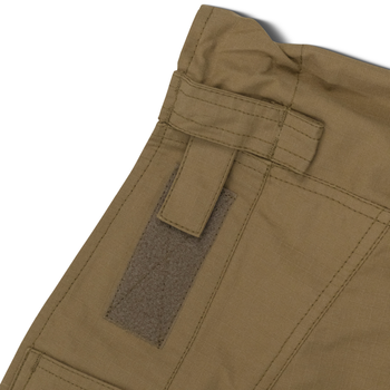 Тактические шорты Ukrarmor для военных с карманами BDU Shorts I Cordura M Койот