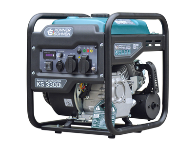 Інверторний генератор Konner&Sohnen KS 3300i