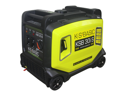Інверторний генератор Konner&Sohnen Basic KSB 30i S