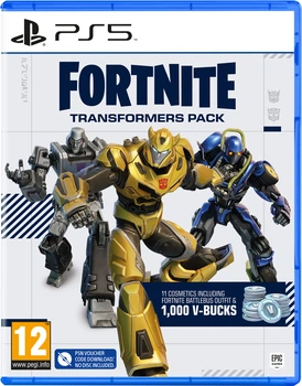 Игра Epic games Fortnite Transformers Pack для PS5 код активации (5056635604460)