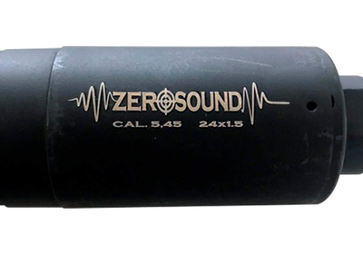 Глушник Zero Sound кал. 5,45. Різьблення М24х1.5