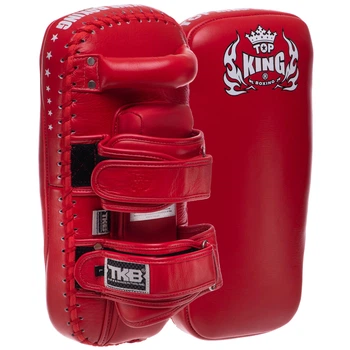 Пады для тайского бокса Тай-пэды TOP KING Super TKKPS-SV-S 2шт Цвет: Красный