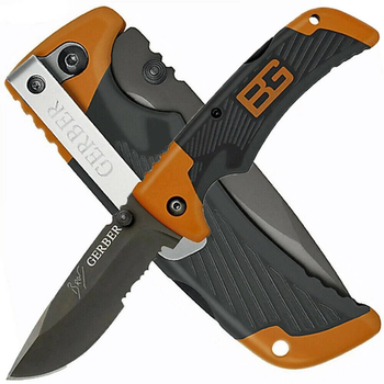 Нож Складной Gerber Bear Grylls Scout D386
