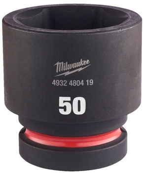 Головка ударная Milwaukee 1" 6 граней 50 мм (4932480419)
