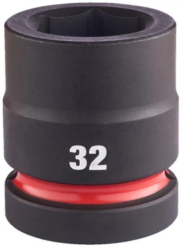 Головка ударная Milwaukee 1" 6 граней 32 мм (4932480410)