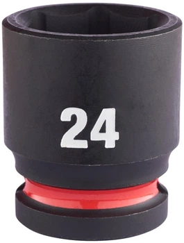 Головка ударная Milwaukee 1/2" 24 мм (4932480318)