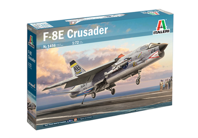 Model plastikowy Italeri F-8E Crusader (8001283014564)