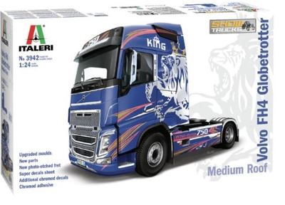 Пластикова модель Italeri Volvo FH 4 Globetrotter (8001283039420)