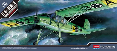 Збірна модель Fi 156 Storch "Morane Saulnier MS 500/502" масштаб 1:72 Academy (12459)