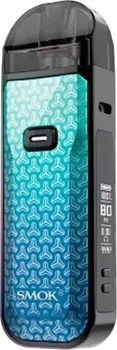 POD-система SMOK NORD 5 KIT Blue Green Dart (6936760804296)