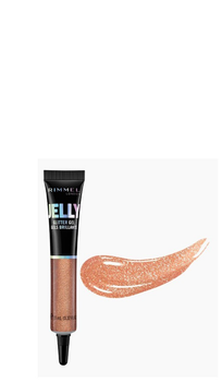 Тіні для повік Rimmel London Jelly Glitter Gel кремові 300 Long Island 11 мл (3614229161243)