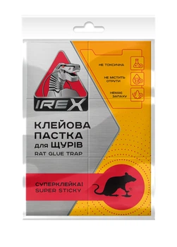 Клеевая ловушка для мышей и крыс IREX RatBook 1 шт