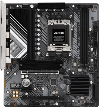 Материнская плата ASRock B650M-HDV/M.2 (sAM5, AMD B650, PCI-Ex16)
