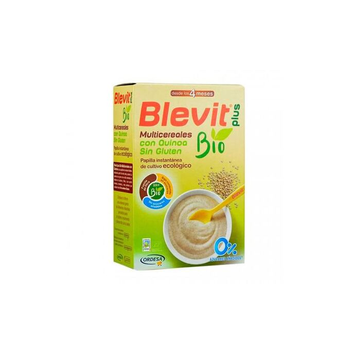 Kaszka wieloziarnista dla dzieci Ordesa Blevit Bio Multigrain With Gluten Free Quinoa 400 g (8426594098735)