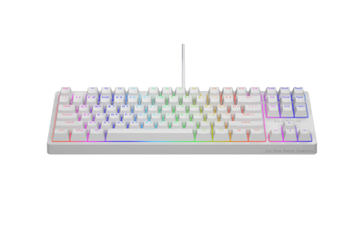 Клавіатура Hator Rockfall 2 Mecha TKL Orange White (HTK-721)