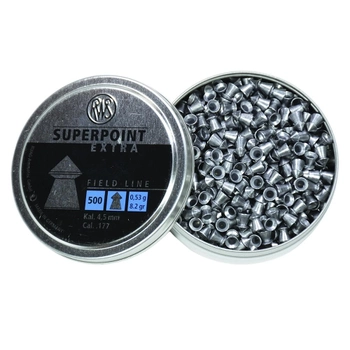 Кулі свинцеві RWS Superpoint Extra 0,53 г 500 шт