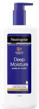 Balsam do ciała Neutrogena Deep Moisturizing Lotion Oil 400 ml (3574661456713)