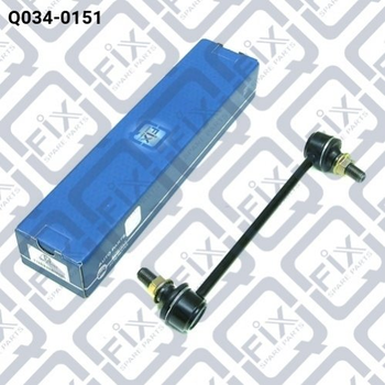 Стойки и втулки стабилизатора Q-fix Q034-0151 KIA Soul 548402K000