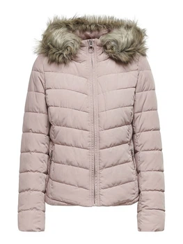 Куртка ONLY M Розовый 15158943ShadowGray