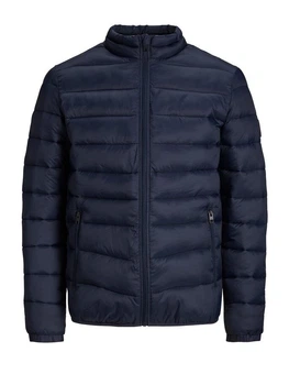 Куртка Jack & Jones JJEMAGIC PUFFER COLLAR NOOS S Темно-синий 12173752NaviBlazer