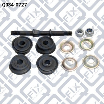 Стойки и втулки стабилизатора Q-fix Q0340727 Toyota Yaris 1014001670, 4881752010, 4881952010