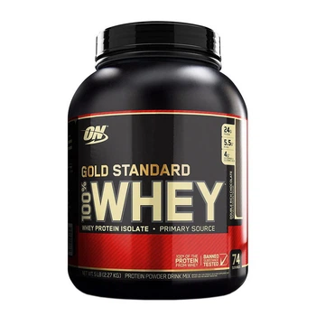 Протеїн Optimum Nutrition Gold Standard 100% Whey 2273 g (Double Rich Chocolate) EU