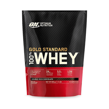 Протеин Optimum Nutrition 100% Whey Gold Standard EU 450g (Double Rich Chocolate)