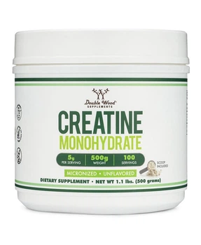 Креатин моногидрат Double Wood Supplements Creatine Powder, 500 grams