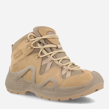 Чоловічі тактичні черевики з мембраною Forester F310537 44 (28.5 см) Бежеві (2000012926266)