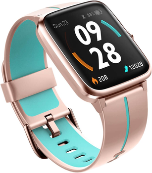 Smartwatch Ulefone Watch GPS Pink/Blue (UF-WG/PK)