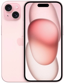 Smartfon Apple iPhone 15 512GB Pink (MTPD3)