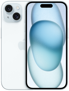 Smartfon Apple iPhone 15 512GB Blue (MTPG3)