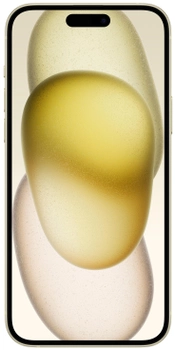 Smartfon Apple iPhone 15 Plus 128GB Yellow (MU123)