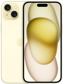 Мобільний телефон Apple iPhone 15 Plus 512GB Yellow (MU1M3)