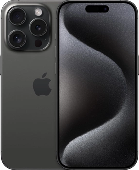 Smartfon Apple iPhone 15 Pro 1TB Black Titanium (MTVC3)