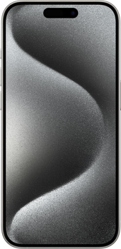 Smartfon Apple iPhone 15 Pro 128GB White Titanium (MTUW3)