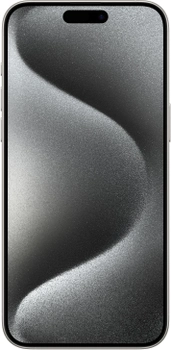 Smartfon Apple iPhone 15 Pro Max 1TB White Titanium (MU7H3)