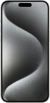 Smartfon Apple iPhone 15 Pro Max 512GB White Titanium (MU7D3)
