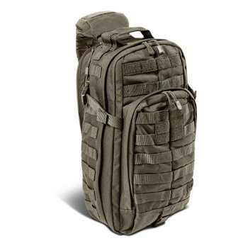 Сумка-рюкзак тактична 5.11 Tactical RUSH MOAB 10 Ranger Green єдиний