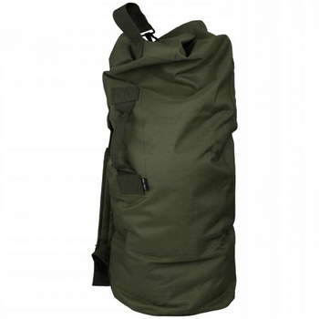 Баул Sturm Mil-Tec US Polyester Double Strap Duffle Bag Olive єдиний