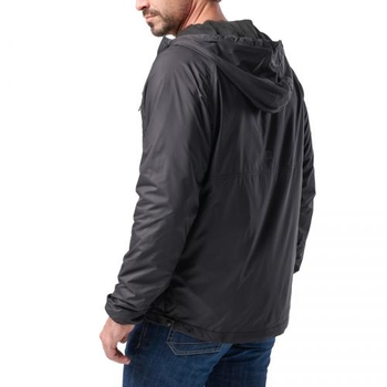 Куртка анорак 5.11 Tactical Warner Anorak Jacket Black M