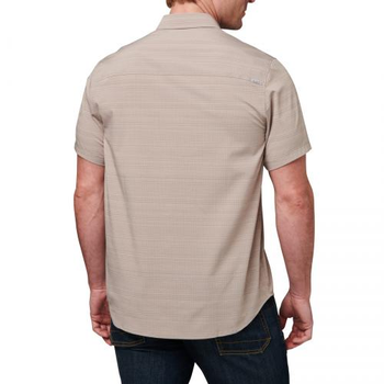 Сорочка тактична 5.11 Tactical Ellis Short Sleeve Shirt Titan Grey M