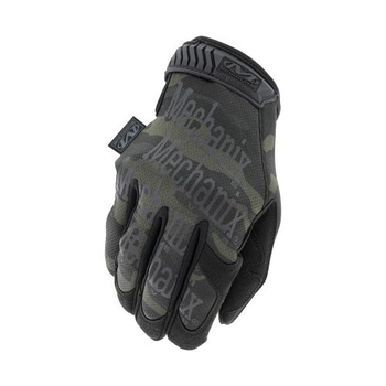 Перчатки тактичні Mechanix Original Multicamcam Black Gloves MulticamCam Black M